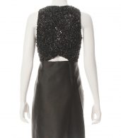 photo Cluster Sequin Embroider Dress by 3.1 Phillip Lim H1619535CLUF16, Black color - Image 4