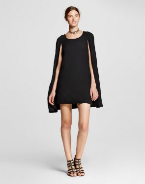 photo Cape Dress by Alison Andrews, color Black - Image 1