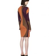 photo Multicolor Wide Collar Dress by Givenchy - Image 3