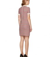 photo Tricolor Striped Bow Dress by Gucci - Image 3