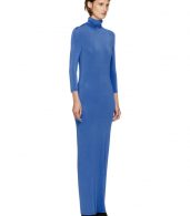 photo Blue Underpinnings Turtleneck Dress by Kwaidan Editions - Image 2