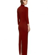 photo Red Underpinnings Turtleneck Dress by Kwaidan Editions - Image 3