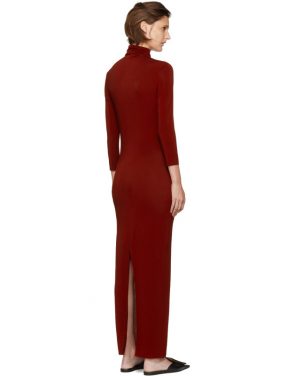 photo Red Underpinnings Turtleneck Dress by Kwaidan Editions - Image 3