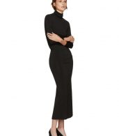 photo Black Underpinnings Turtleneck Dress by Kwaidan Editions - Image 4