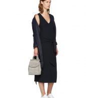 photo Navy Michelle Sweater Dress by Rag and Bone - Image 4