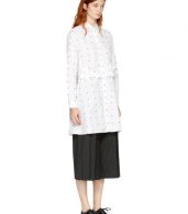 photo White Swallow Shirt Dress by McQ Alexander McQueen - Image 2