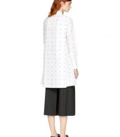 photo White Swallow Shirt Dress by McQ Alexander McQueen - Image 3