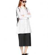 photo White Swallow Shirt Dress by McQ Alexander McQueen - Image 4