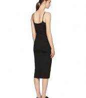 photo Black Chain Camisole Dress by T by Alexander Wang - Image 3