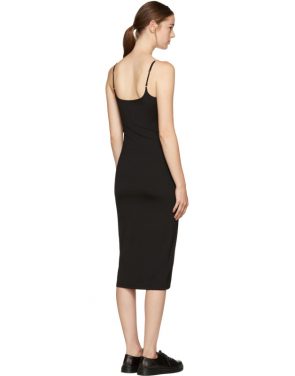 photo Black Chain Camisole Dress by T by Alexander Wang - Image 3