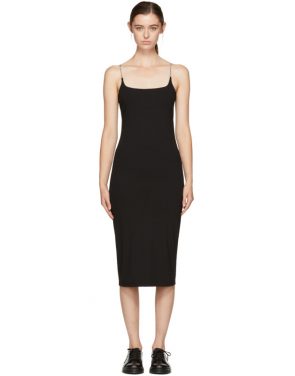 photo Black Chain Camisole Dress by T by Alexander Wang - Image 1
