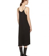 photo Black Silk Slip Dress by Raquel Allegra - Image 3