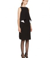 photo Black and White Draped Dress by Givenchy - Image 2