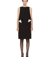 photo Black and White Draped Dress by Givenchy - Image 1