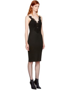 photo Black Lace Cami Dress by Givenchy - Image 2