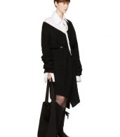photo Black Mohair Trapper Dress by Ann Demeulemeester - Image 5