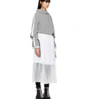 photo Grey Sport Knit Dress by Sacai - Image 2
