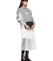 photo Grey Sport Knit Dress by Sacai - Image 4