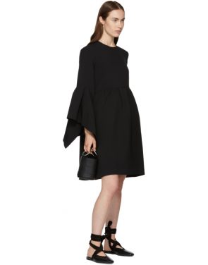 photo Black Box Pleat Easy Dress by Edit - Image 4