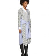 photo Tricolor Striped Shirt Dress by Loewe - Image 2