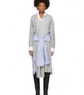 photo Tricolor Striped Shirt Dress by Loewe - Image 1