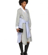 photo Tricolor Striped Shirt Dress by Loewe - Image 4