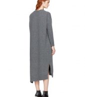 photo Grey Wool Straight Dress by Enfold - Image 3