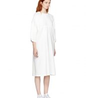 photo White Wide Dress by Blue Blue Japan - Image 2