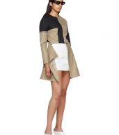 photo Beige and Black Zip Dress by Courreges - Image 5