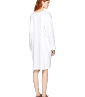 photo White Deron T-Shirt Dress by Nehera - Image 3