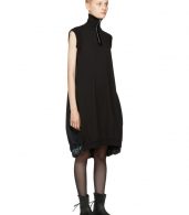 photo Black Forma Dress by Ovelia Transtoto - Image 2