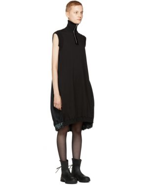 photo Black Forma Dress by Ovelia Transtoto - Image 2