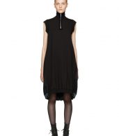 photo Black Forma Dress by Ovelia Transtoto - Image 1