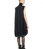 photo Black Forma Dress by Ovelia Transtoto - Image 3
