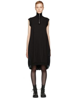 photo Black Forma Dress by Ovelia Transtoto - Image 1