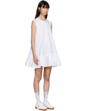 photo White Lala Dress by Cecilie Bahnsen - Image 2