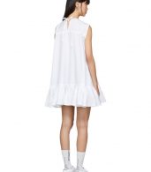 photo White Lala Dress by Cecilie Bahnsen - Image 3