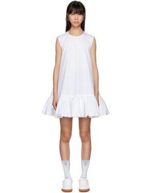 photo White Lala Dress by Cecilie Bahnsen - Image 1