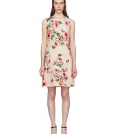 photo Pink Rose Dress by Dolce and Gabbana - Image 1
