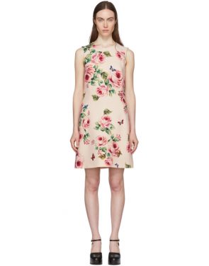 photo Pink Rose Dress by Dolce and Gabbana - Image 1