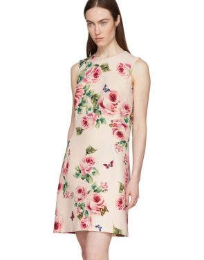 photo Pink Rose Dress by Dolce and Gabbana - Image 4