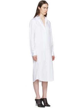 photo White Tamise Shirt Dress by Olivier Theyskens - Image 2