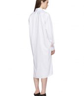 photo White Tamise Shirt Dress by Olivier Theyskens - Image 3