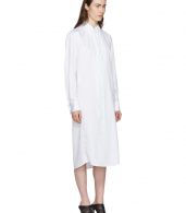 photo White Tamise Shirt Dress by Olivier Theyskens - Image 4