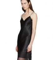 photo Black Fitted Tessil Midi Dress by Olivier Theyskens - Image 4