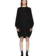photo Black Grunge Sweatshirt Dress by R13 - Image 1