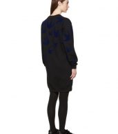 photo Black Swallow Signature Sweatshirt Dress by McQ Alexander McQueen - Image 3