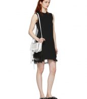 photo Black Hybrid Goth Mini Dress by McQ Alexander McQueen - Image 5