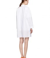 photo White Jacui Shirt Dress by Acne Studios - Image 3