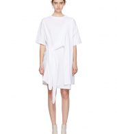 photo White Lylia T-Shirt Dress by Acne Studios - Image 1